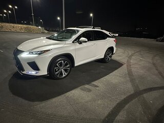 2020 Lexus RX 350 IV Рестайлинг, белый, 4762852 рублей, вид 2