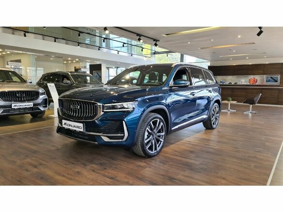 2023 Geely Monjaro I, синий - вид 3