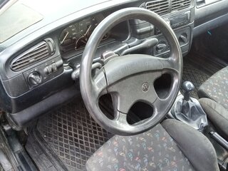 1992 Volkswagen Vento, красный, 80000 рублей, вид 5