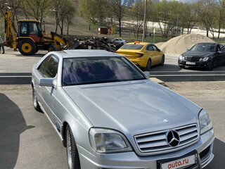 1994 Mercedes-Benz S-Класс 600 III (W140), серый, 2750000 рублей, вид 1