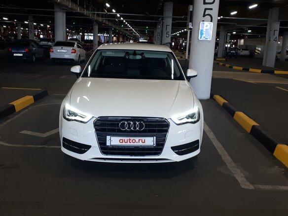 2013 Audi A3 III (8V), белый, 2300000 рублей - вид 10