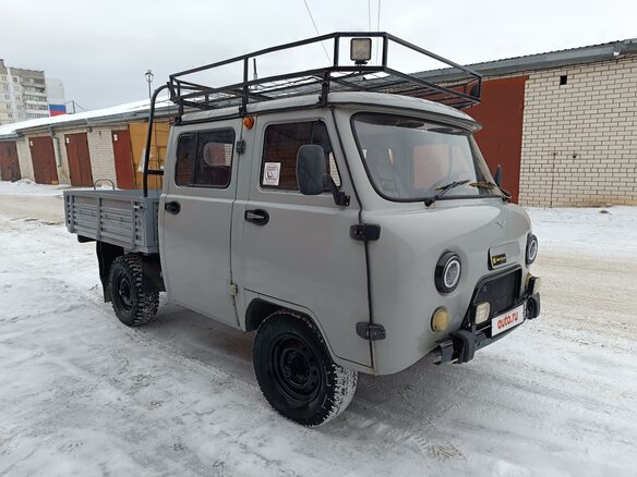 2016 УАЗ 3909, серый, 960000 рублей - вид 6