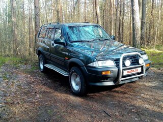 1997 SsangYong Musso I, зелёный, 650000 рублей, вид 2