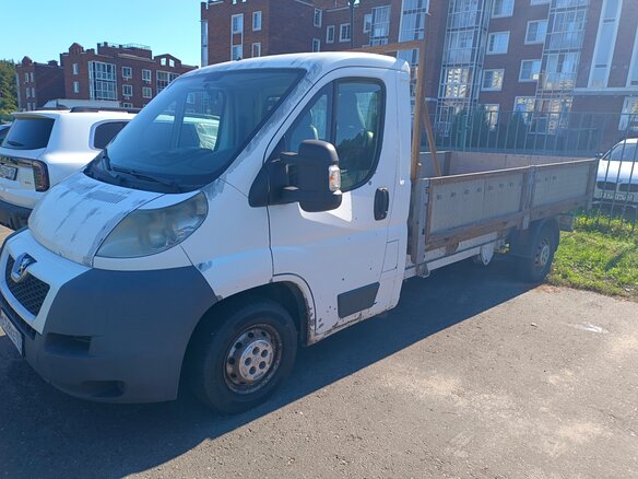 2010 Peugeot Boxer, белый, 1350000 рублей