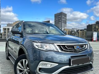 2019 Geely Atlas I, серый, 1786000 рублей, вид 5