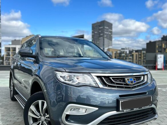 2019 Geely Atlas I, серый, 1786000 рублей - вид 4