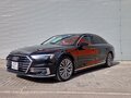 2018 Audi A8 Long 55 TFSI IV (D5), чёрный, 6500000 рублей - вид 3