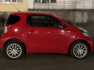 2009 Toyota iQ, красный, 495000 рублей, вид 4