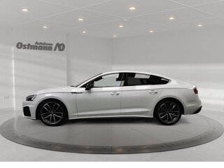 2020 Audi A5 Sportback 40 TFSI II (F5) Рестайлинг, белый, 3850000 рублей, вид 4