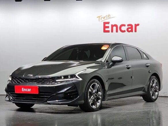 2021 Kia K5 III, чёрный, 2100000 рублей