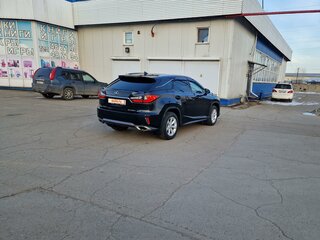 2017 Lexus RX 200t IV, чёрный, 4500000 рублей, вид 3