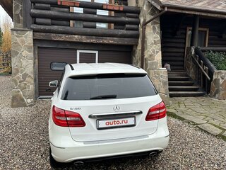 2014 Mercedes-Benz B-Класс 180 II (W246), белый, 1550000 рублей, вид 5