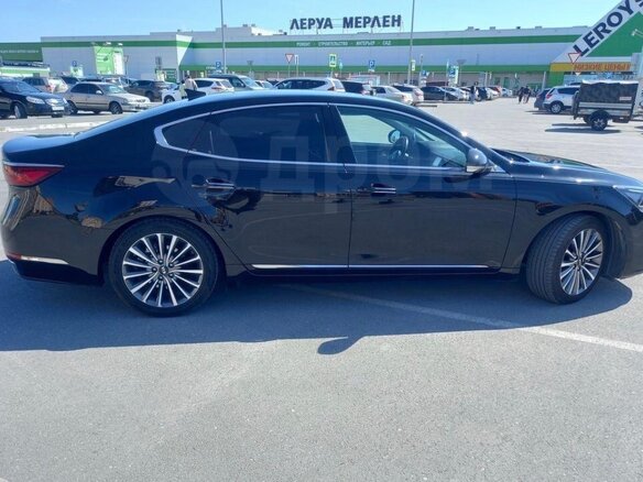 2018 Kia K7 YG (II), чёрный, 2050000 рублей - вид 4
