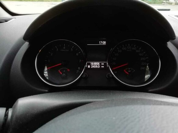 2011 Nissan Qashqai+2 I Рестайлинг, белый, 1300000 рублей - вид 11