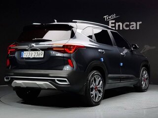 2020 Kia Seltos I, серый, 1440000 рублей, вид 3