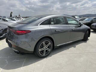2024 Mercedes-Benz EQE 350, серый, 11819962 рублей, вид 4