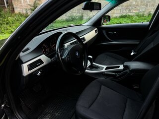 2011 BMW 3 серии 318i V (E90/E91/E92/E93) Рестайлинг, чёрный, 1050000 рублей, вид 5