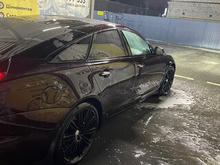 2010 Jaguar XJ IV (X351), коричневый, 2250000 рублей, вид 3