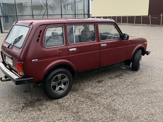 2003 Lada (ВАЗ) 2131 (4x4) I, пурпурный, 250000 рублей, вид 2