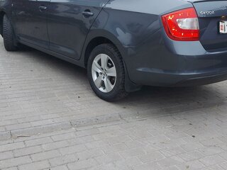 2015 Skoda Rapid I, серый, 897000 рублей, вид 3