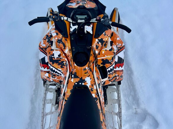 2017 BRP Ski-Doo Summit 850, белый, 970000 рублей - вид 23