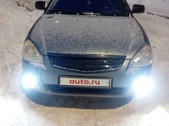 2010 Lada (ВАЗ) Priora I, зелёный, 300000 рублей