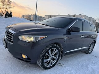 2014 Infiniti QX60 I, серый, 2150000 рублей, вид 2