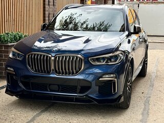 2019 BMW X5 M50d IV (G05/G18), синий, 6990000 рублей, вид 5