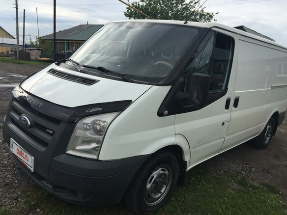 2008 Ford Transit, белый, 880000 рублей - вид 5