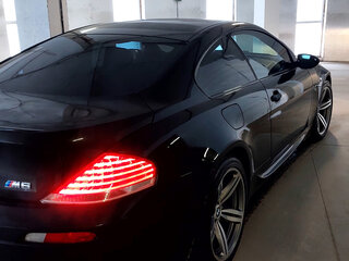2007 BMW M6 II (E63/E64), чёрный, 4750000 рублей, вид 3