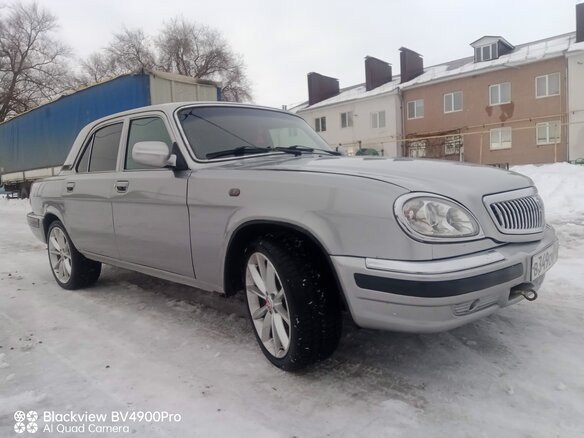2004 ГАЗ 31105 «Волга», серебристый, 375000 рублей - вид 19