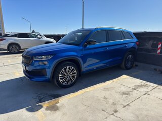 2024 Skoda Kodiaq I Рестайлинг, синий, 4999994 рублей, вид 1
