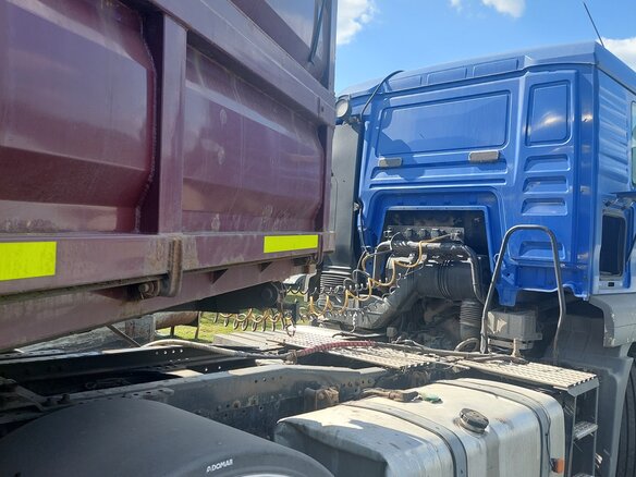 2011 MAN TGS, синий, 3000000 рублей - вид 5