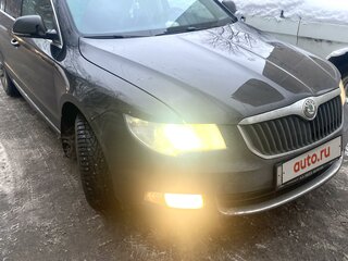 2013 Skoda Superb DSG II, коричневый, 1350000 рублей, вид 3