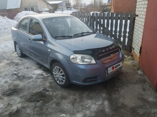 2007 Chevrolet Aveo I Рестайлинг, синий, 450000 рублей, вид 3