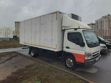 2011 Fuso (Mitsubishi) Canter, белый, 1750000 рублей, вид 4