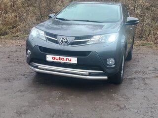 2013 Toyota RAV4 IV (XA40), серый, 2100000 рублей, вид 4