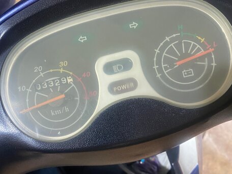 2005 Honda Cross Cub, синий, 80000 рублей, вид 5