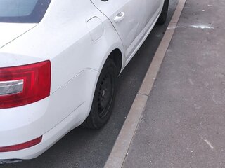 2016 Skoda Octavia III (A7), белый, 680000 рублей, вид 2