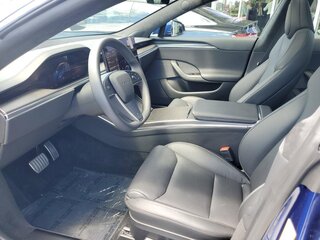 2023 Tesla Model S Plaid I Рестайлинг 2, синий, 12618194 рублей, вид 5