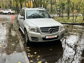 2010 Mercedes-Benz GLK-Класс 300 I (X204), серебристый, 1000000 рублей, вид 1