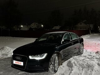 2013 Audi A6 IV (C7), чёрный, 1900000 рублей, вид 1