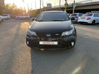 2010 Kia Cerato Koup II, чёрный, 980000 рублей, вид 2