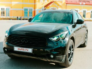 2008 Infiniti FX50 II (S51), чёрный, 1900000 рублей, вид 2
