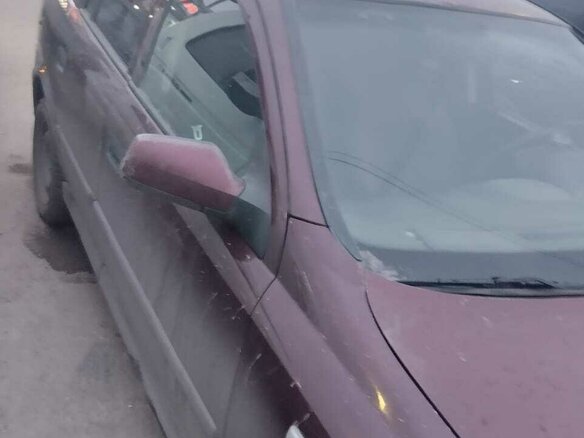 2002 Opel Astra G, пурпурный, 250000 рублей - вид 3