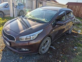 2012 Kia Ceed II, коричневый, 1100000 рублей, вид 1