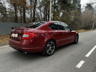 2014 Skoda Octavia RS III, красный, 1800000 рублей, вид 4