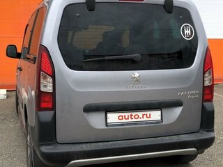 2016 Peugeot Partner II Рестайлинг 2, серый, 950000 рублей, вид 4