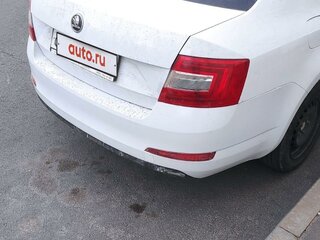 2016 Skoda Octavia III (A7), белый, 680000 рублей, вид 3