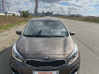 2018 Kia Ceed II Рестайлинг, коричневый, 1650000 рублей, вид 4
